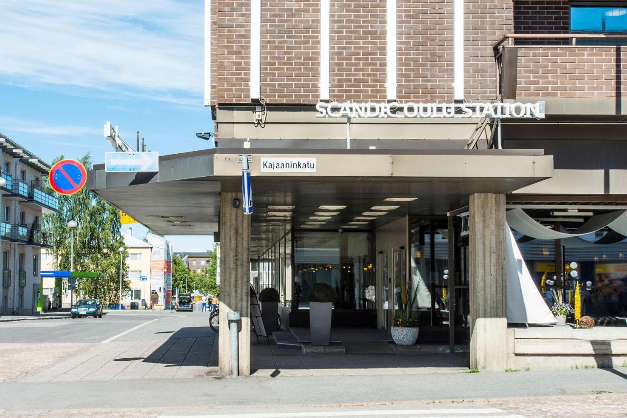 Scandic Oulu Station المظهر الخارجي الصورة
